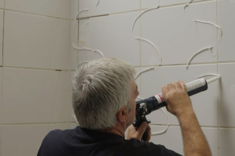 lijm-installatie